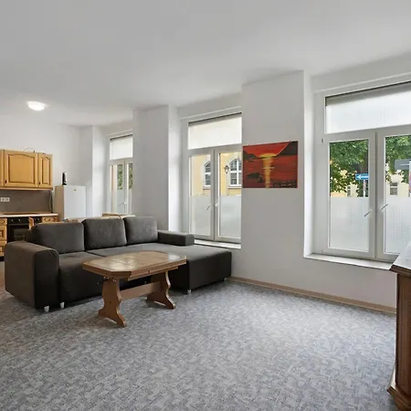 Uni-und Welterbe Stadt Whg 1 Apartmán Freiberg