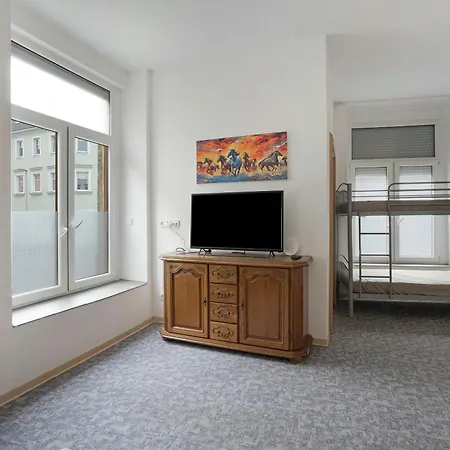 Apartmán Uni-und Welterbe Stadt Whg 1 *