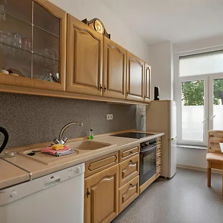 Uni-und Welterbe Stadt Whg 1 Apartmán Freiberg